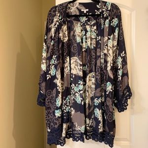Floral Kimono Size Large